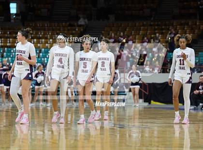 Thumbnail 2 in Mullen vs. Cherokee Trail (CHSAA 6A Great 8) photogallery.
