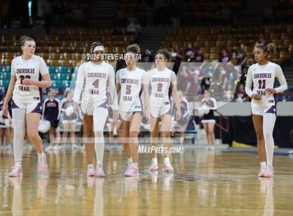 Thumbnail 3 in Mullen vs. Cherokee Trail (CHSAA 6A Great 8) photogallery.