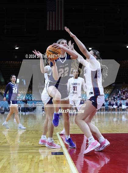 Thumbnail 2 in Mullen vs. Cherokee Trail (CHSAA 6A Great 8) photogallery.