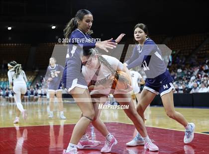 Thumbnail 1 in Mullen vs. Cherokee Trail (CHSAA 6A Great 8) photogallery.