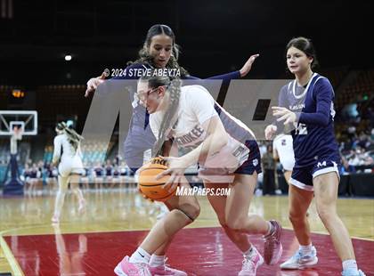 Thumbnail 3 in Mullen vs. Cherokee Trail (CHSAA 6A Great 8) photogallery.