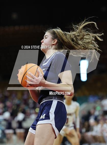 Thumbnail 2 in Mullen vs. Cherokee Trail (CHSAA 6A Great 8) photogallery.