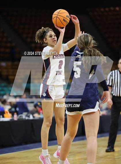 Thumbnail 2 in Mullen vs. Cherokee Trail (CHSAA 6A Great 8) photogallery.