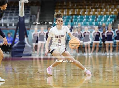 Thumbnail 1 in Mullen vs. Cherokee Trail (CHSAA 6A Great 8) photogallery.