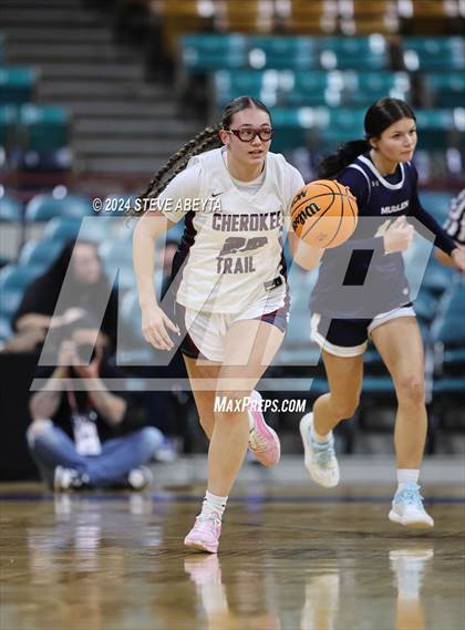 Thumbnail 3 in Mullen vs. Cherokee Trail (CHSAA 6A Great 8) photogallery.