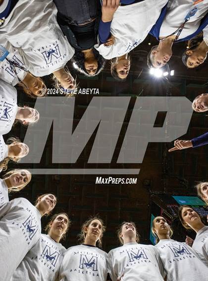 Thumbnail 3 in Mullen vs. Cherokee Trail (CHSAA 6A Great 8) photogallery.