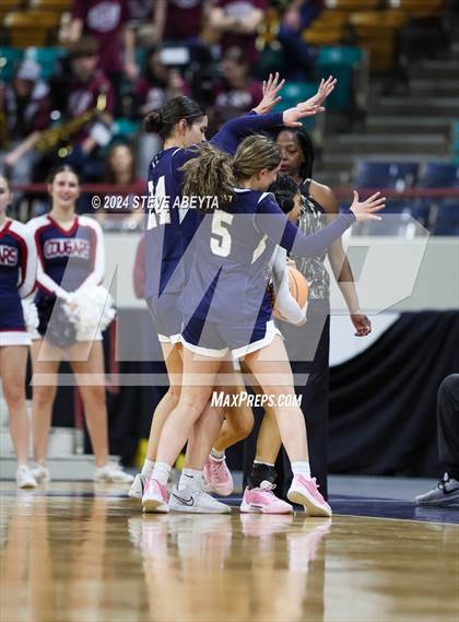 Thumbnail 3 in Mullen vs. Cherokee Trail (CHSAA 6A Great 8) photogallery.