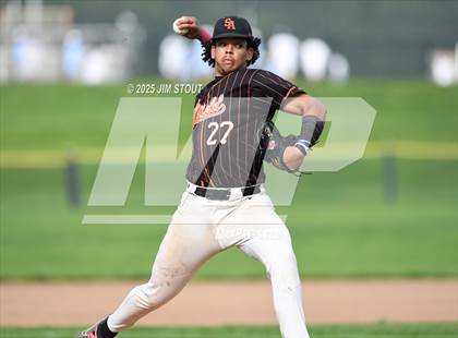 Thumbnail 2 in Suffield Academy @ Canterbury (WNEPBL Semifinal) photogallery.