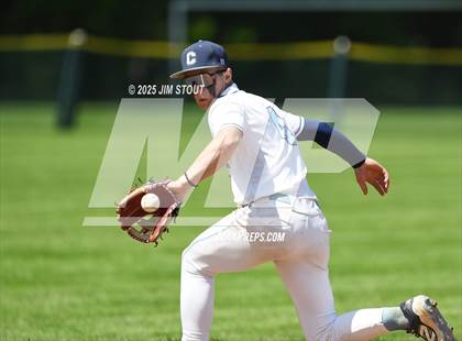 Thumbnail 2 in Suffield Academy @ Canterbury (WNEPBL Semifinal) photogallery.