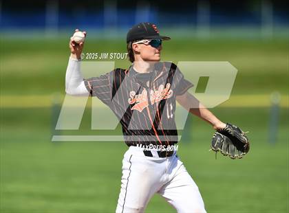 Thumbnail 3 in Suffield Academy @ Canterbury (WNEPBL Semifinal) photogallery.