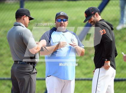 Thumbnail 2 in Suffield Academy @ Canterbury (WNEPBL Semifinal) photogallery.