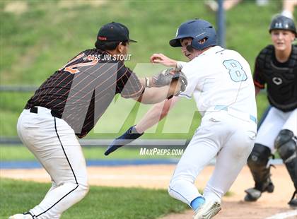 Thumbnail 2 in Suffield Academy @ Canterbury (WNEPBL Semifinal) photogallery.