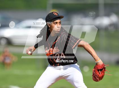 Thumbnail 3 in Suffield Academy @ Canterbury (WNEPBL Semifinal) photogallery.