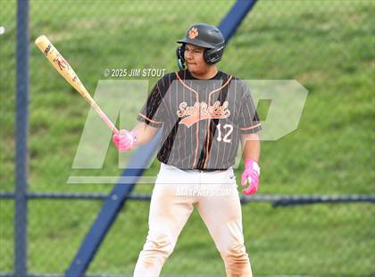 Thumbnail 1 in Suffield Academy @ Canterbury (WNEPBL Semifinal) photogallery.