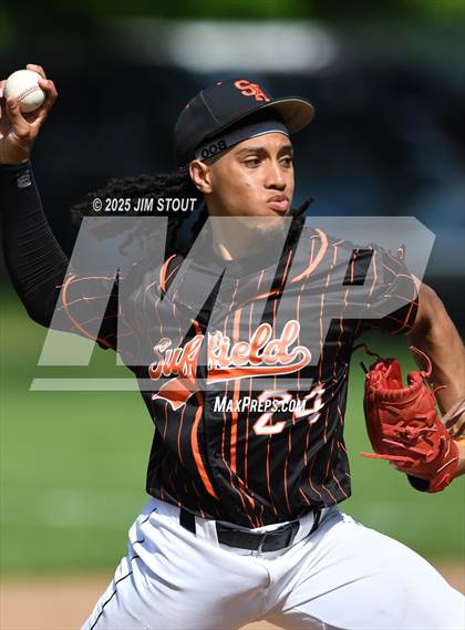 Thumbnail 2 in Suffield Academy @ Canterbury (WNEPBL Semifinal) photogallery.