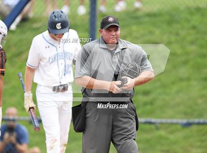 Thumbnail 1 in Suffield Academy @ Canterbury (WNEPBL Semifinal) photogallery.