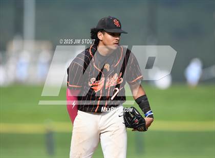 Thumbnail 3 in Suffield Academy @ Canterbury (WNEPBL Semifinal) photogallery.