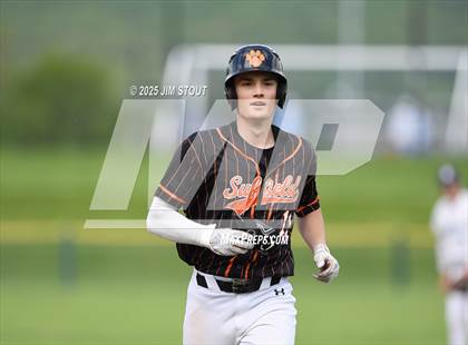 Thumbnail 2 in Suffield Academy @ Canterbury (WNEPBL Semifinal) photogallery.
