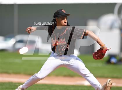 Thumbnail 3 in Suffield Academy @ Canterbury (WNEPBL Semifinal) photogallery.