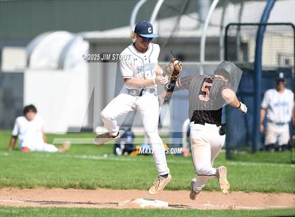 Thumbnail 1 in Suffield Academy @ Canterbury (WNEPBL Semifinal) photogallery.