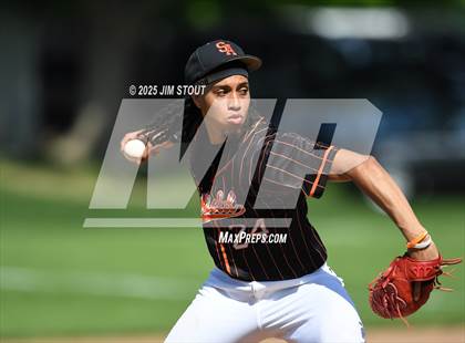 Thumbnail 1 in Suffield Academy @ Canterbury (WNEPBL Semifinal) photogallery.