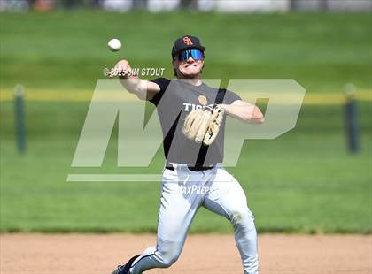 Thumbnail 2 in Suffield Academy @ Canterbury (WNEPBL Semifinal) photogallery.