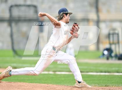 Thumbnail 3 in Suffield Academy @ Canterbury (WNEPBL Semifinal) photogallery.