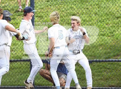 Thumbnail 1 in Suffield Academy @ Canterbury (WNEPBL Semifinal) photogallery.