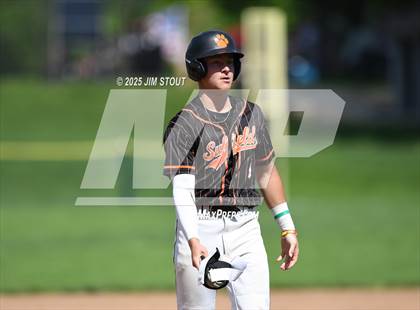 Thumbnail 1 in Suffield Academy @ Canterbury (WNEPBL Semifinal) photogallery.