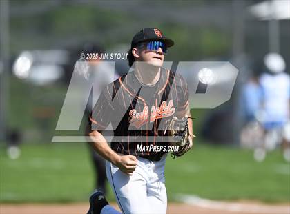 Thumbnail 3 in Suffield Academy @ Canterbury (WNEPBL Semifinal) photogallery.