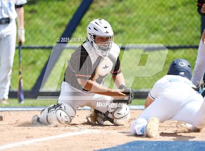 Thumbnail 2 in Suffield Academy @ Canterbury (WNEPBL Semifinal) photogallery.