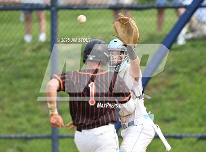 Thumbnail 2 in Suffield Academy @ Canterbury (WNEPBL Semifinal) photogallery.