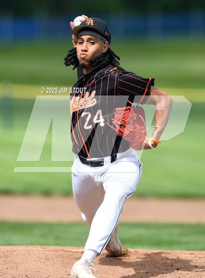 Thumbnail 1 in Suffield Academy @ Canterbury (WNEPBL Semifinal) photogallery.
