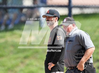 Thumbnail 1 in Suffield Academy @ Canterbury (WNEPBL Semifinal) photogallery.