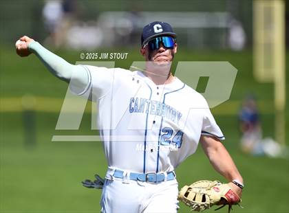 Thumbnail 2 in Suffield Academy @ Canterbury (WNEPBL Semifinal) photogallery.