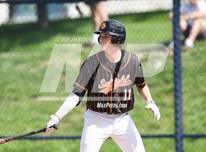 Thumbnail 2 in Suffield Academy @ Canterbury (WNEPBL Semifinal) photogallery.