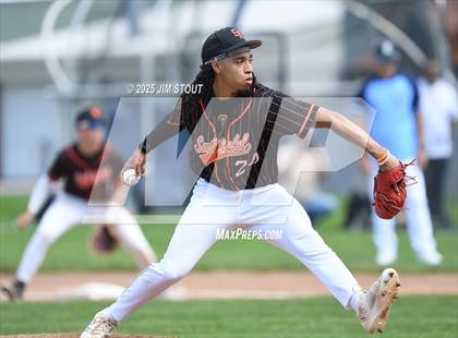 Thumbnail 2 in Suffield Academy @ Canterbury (WNEPBL Semifinal) photogallery.