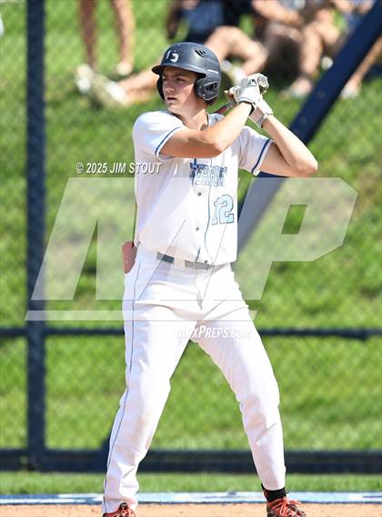 Thumbnail 3 in Suffield Academy @ Canterbury (WNEPBL Semifinal) photogallery.