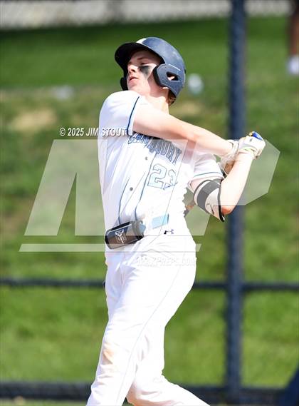 Thumbnail 2 in Suffield Academy @ Canterbury (WNEPBL Semifinal) photogallery.