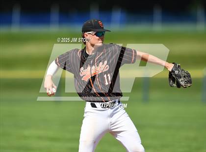 Thumbnail 2 in Suffield Academy @ Canterbury (WNEPBL Semifinal) photogallery.