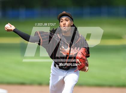 Thumbnail 3 in Suffield Academy @ Canterbury (WNEPBL Semifinal) photogallery.