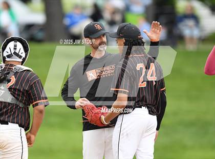 Thumbnail 3 in Suffield Academy @ Canterbury (WNEPBL Semifinal) photogallery.