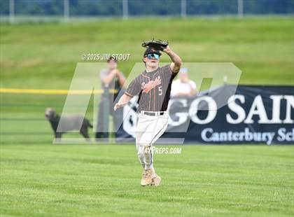 Thumbnail 1 in Suffield Academy @ Canterbury (WNEPBL Semifinal) photogallery.