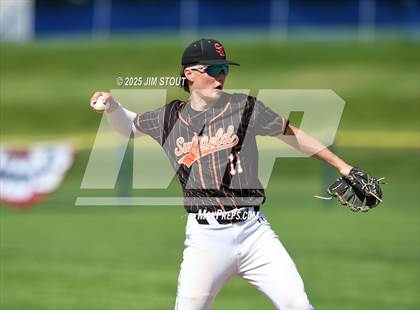 Thumbnail 2 in Suffield Academy @ Canterbury (WNEPBL Semifinal) photogallery.