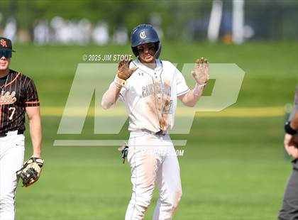 Thumbnail 3 in Suffield Academy @ Canterbury (WNEPBL Semifinal) photogallery.