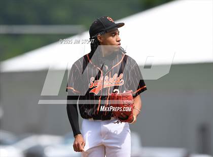 Thumbnail 1 in Suffield Academy @ Canterbury (WNEPBL Semifinal) photogallery.