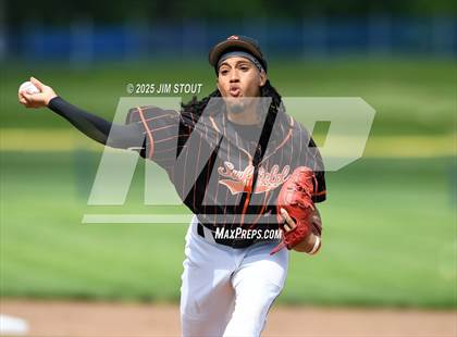 Thumbnail 2 in Suffield Academy @ Canterbury (WNEPBL Semifinal) photogallery.