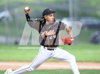 Thumbnail 1 in Suffield Academy @ Canterbury (WNEPBL Semifinal) photogallery.