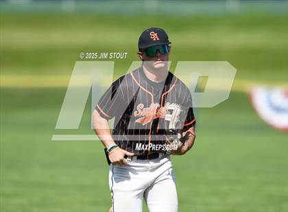 Thumbnail 1 in Suffield Academy @ Canterbury (WNEPBL Semifinal) photogallery.
