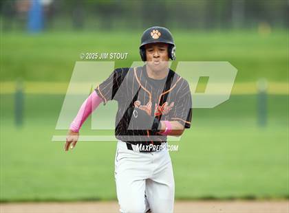 Thumbnail 2 in Suffield Academy @ Canterbury (WNEPBL Semifinal) photogallery.